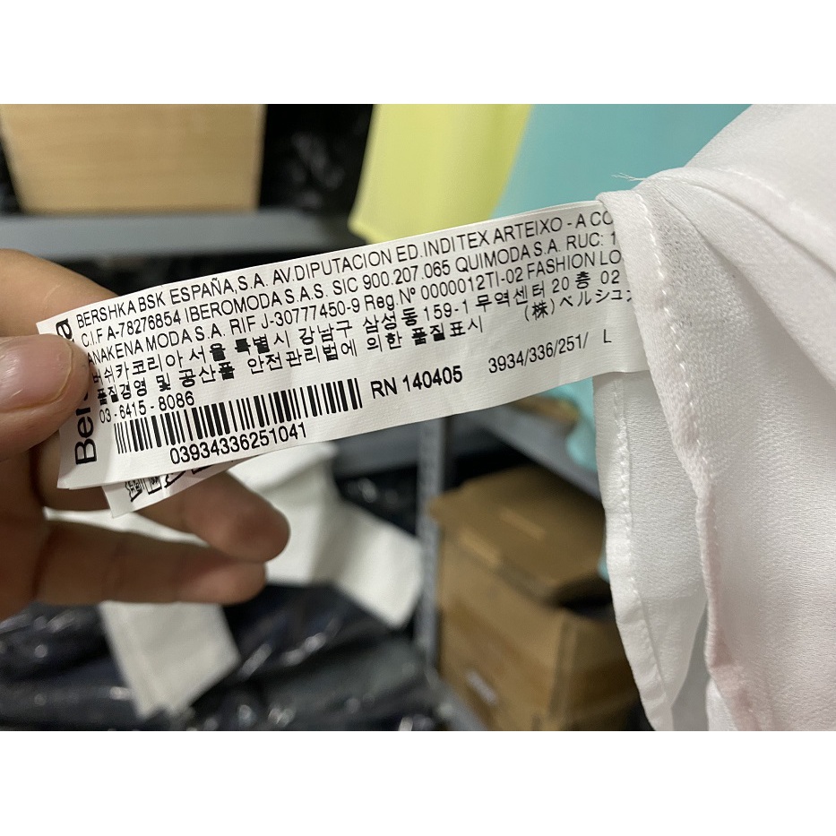 Áo Voan BSK 2 Dây - Size L - 3673