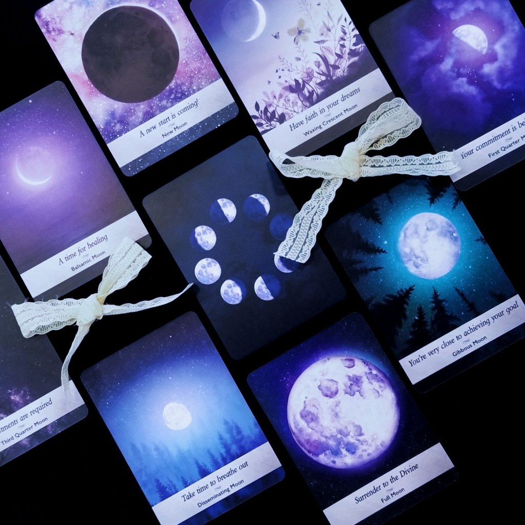 Bộ bài Moonology Oracle Cards