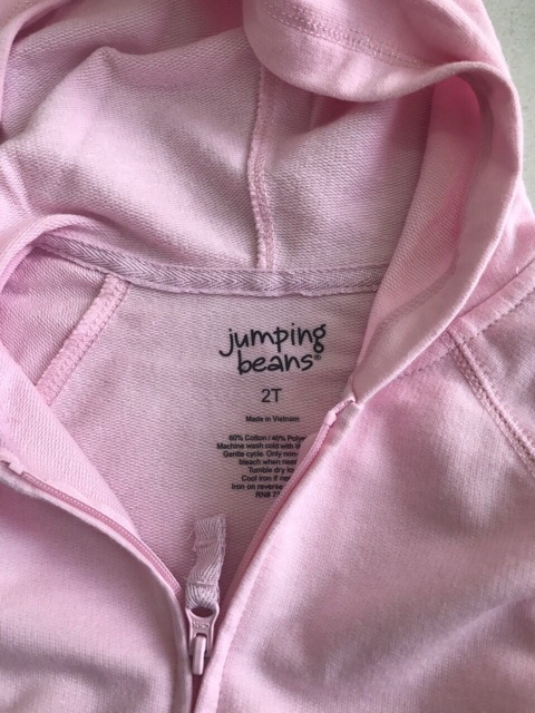 💥💖💖Áo khoác bé gái Jumping Bean