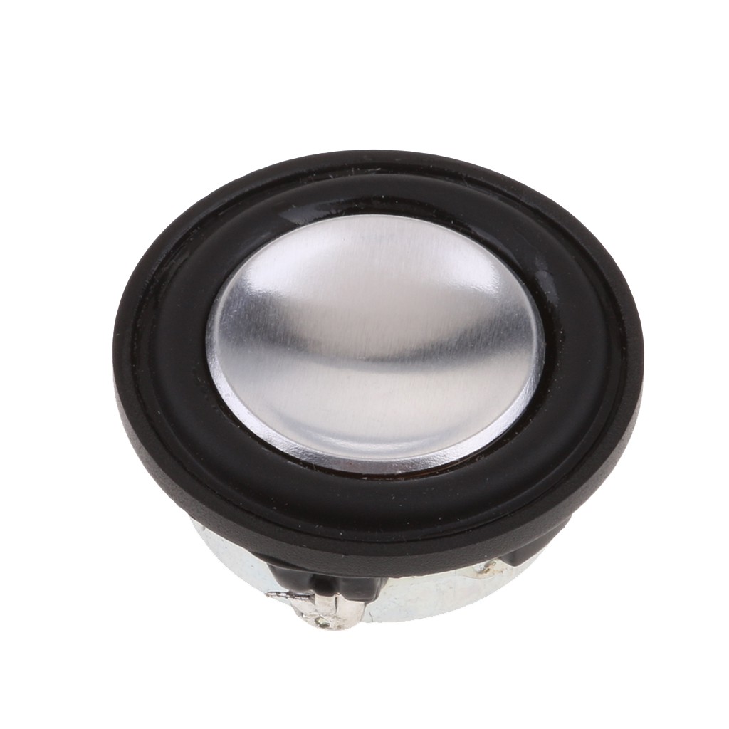 Mini 28mm 2W Stereo Audio Speaker 1"inch 4Ohm Full-range DIY Loudspeaker