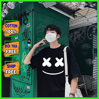 Áo thun tay lỡ form rộng Oversize, áo phông tay lỡ Unisex