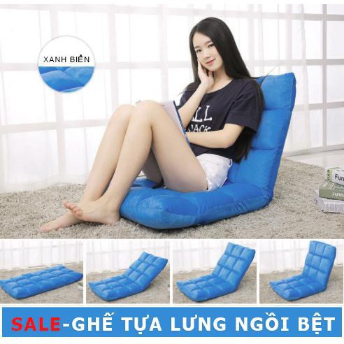 [SALE] Ghế bệt tựa lưng, ghế bệt tatami kiểu Nhật khung thép cực bền