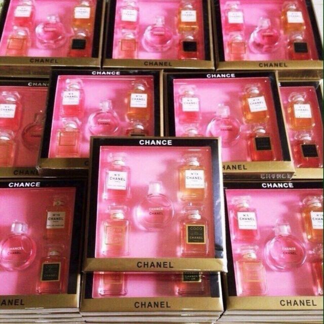 bộ nước hoa 5 chai