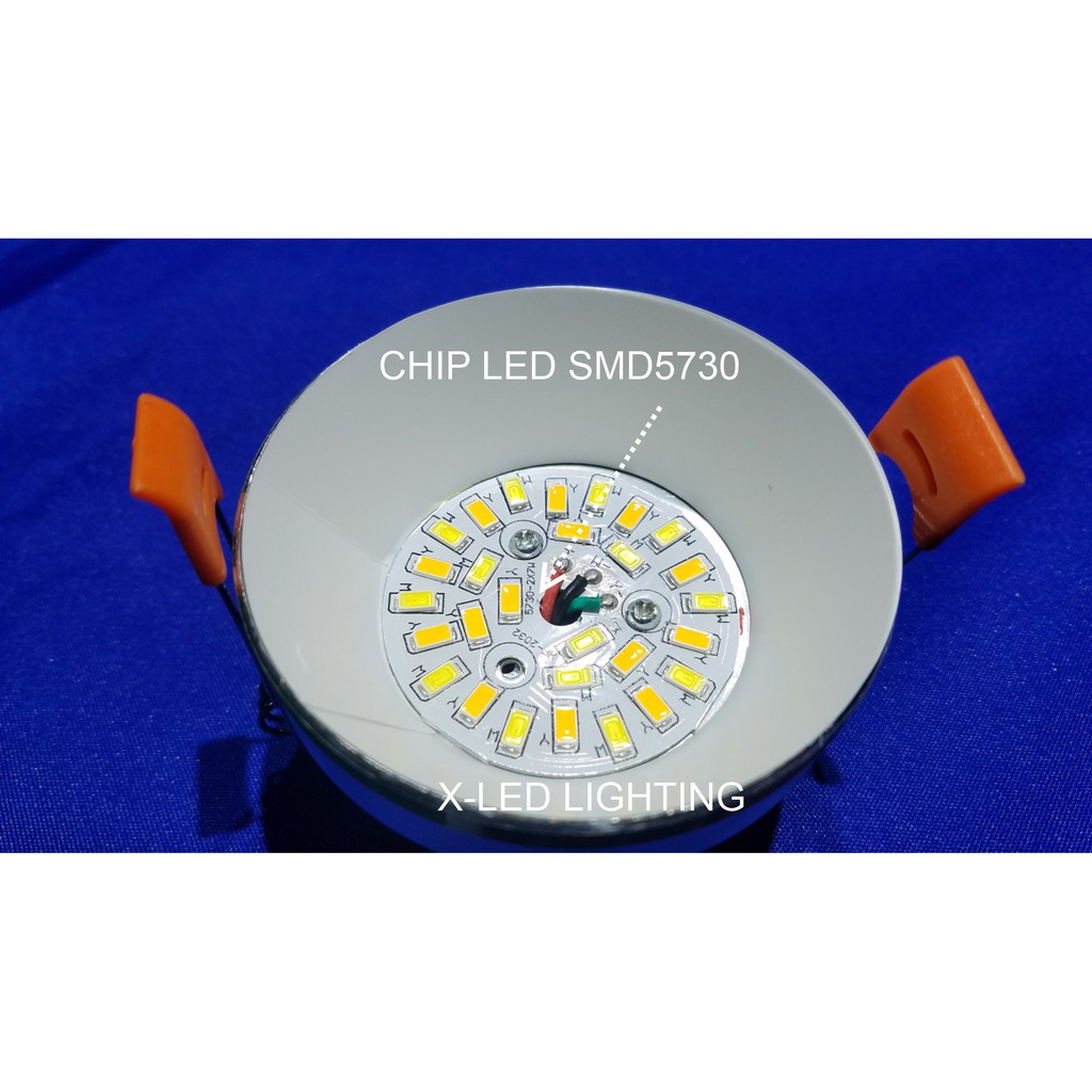 [XLED] Chip led, mắt led, hạt led công suất 7w, 3 màu - Nguồn rời