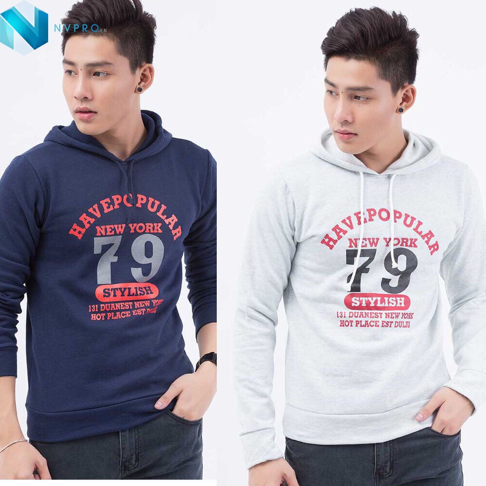 Áo Hoodies 79 nỉ ngoại cao cấp siêu dày B021 | BigBuy360 - bigbuy360.vn