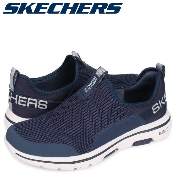 [Mã BMLT300 giảm 10% đơn 499K] Giày đi bộ thời trang SKECHERS - GO WALK 5 dành cho nam 216015