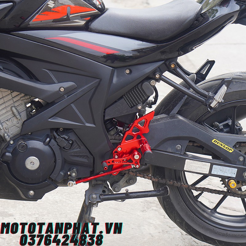 Số gẩy đơn CNC GSX R, S, Bandit, Raider 150