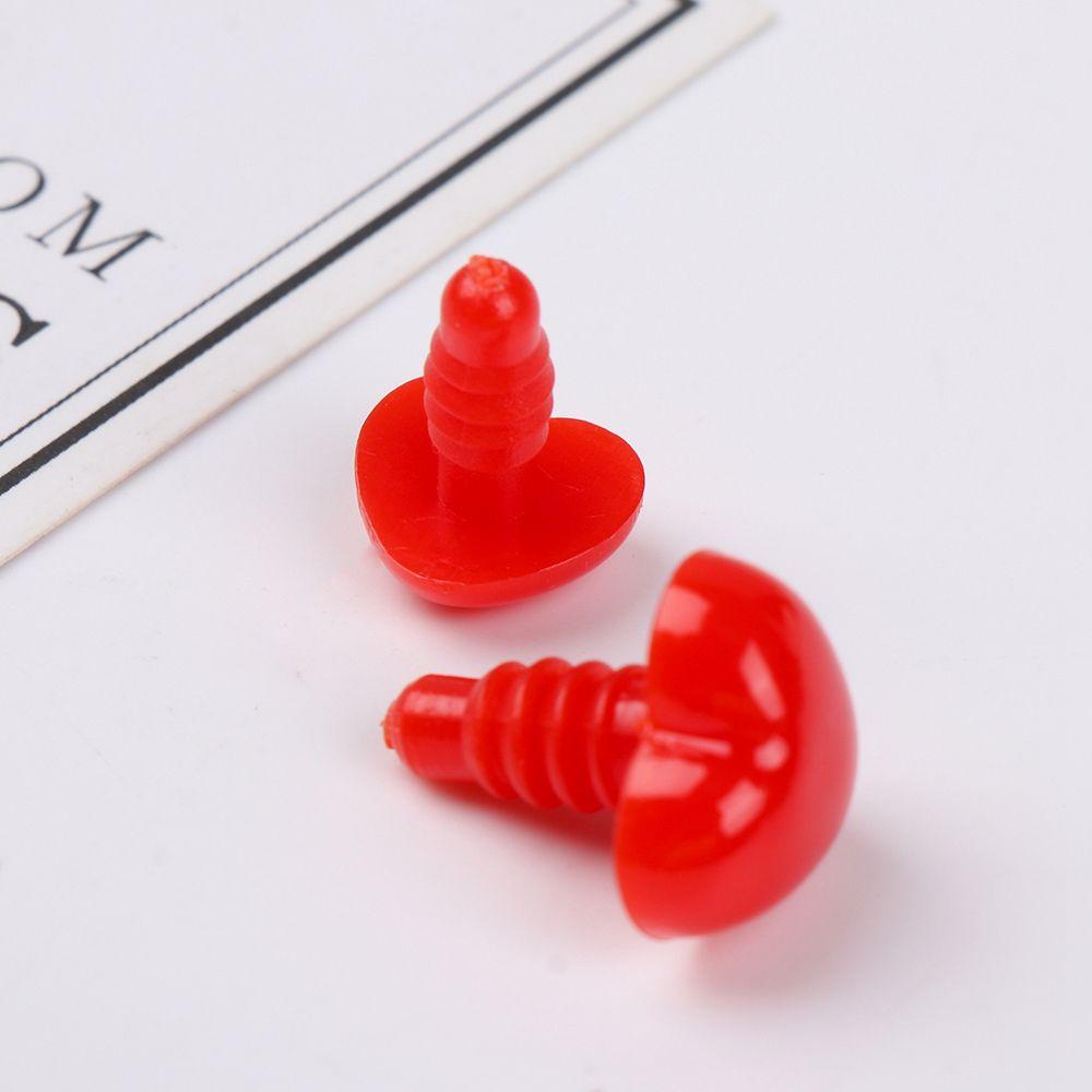 Set 1 / 5 Cặp Mắt Nhựa Hình Trái Tim DIY Trang Trí Nhà Búp Bê