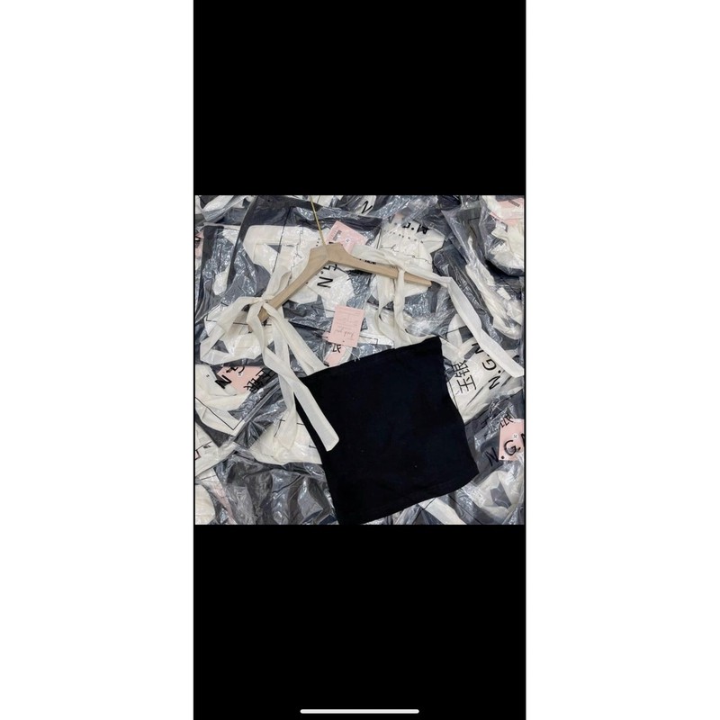 [Mã FAMAYWA giảm 10K đơn 50K] ÁO 2 DÂY THẮT NƠ VAI | BigBuy360 - bigbuy360.vn