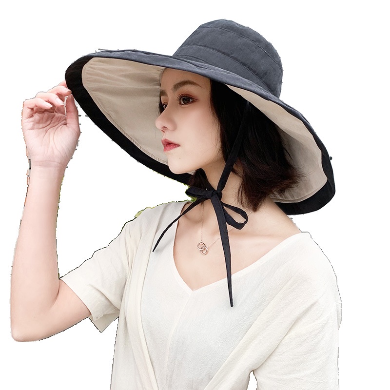 Nón Vành Che Nắng Tia Cực Tím Thời Trang Đi Biển Cho Nữ