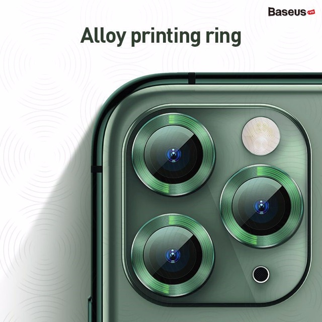 Khung bảo vệ Camera Baseus cho iP 11/iP 11 Pro/ Pro Max