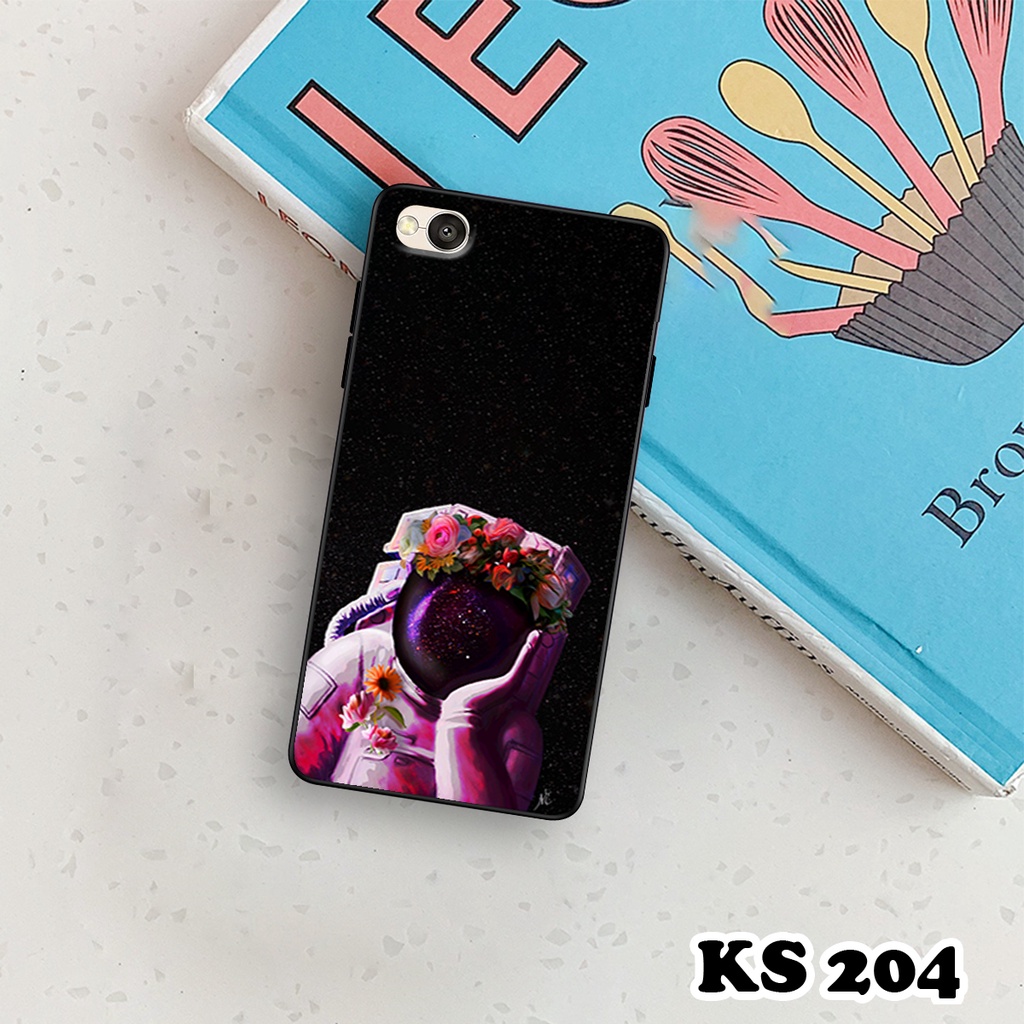 Ốp lưng Xiaomi Redmi 4 - Redmi 4A - Redmi 4X - Ốp in hình Phi hành gia cực hot