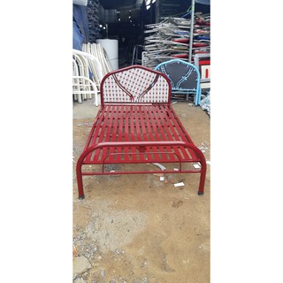 Giường sắt giá rẻ Duy Phương 1m4 x 2m