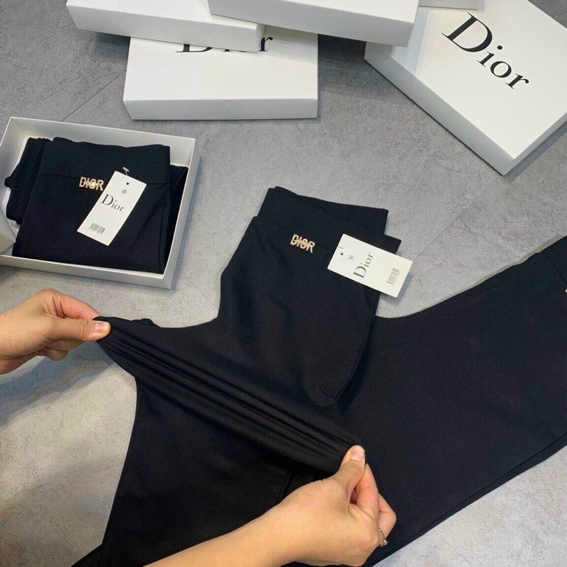 Quần legging Dior kèm hộp xịn xò | BigBuy360 - bigbuy360.vn