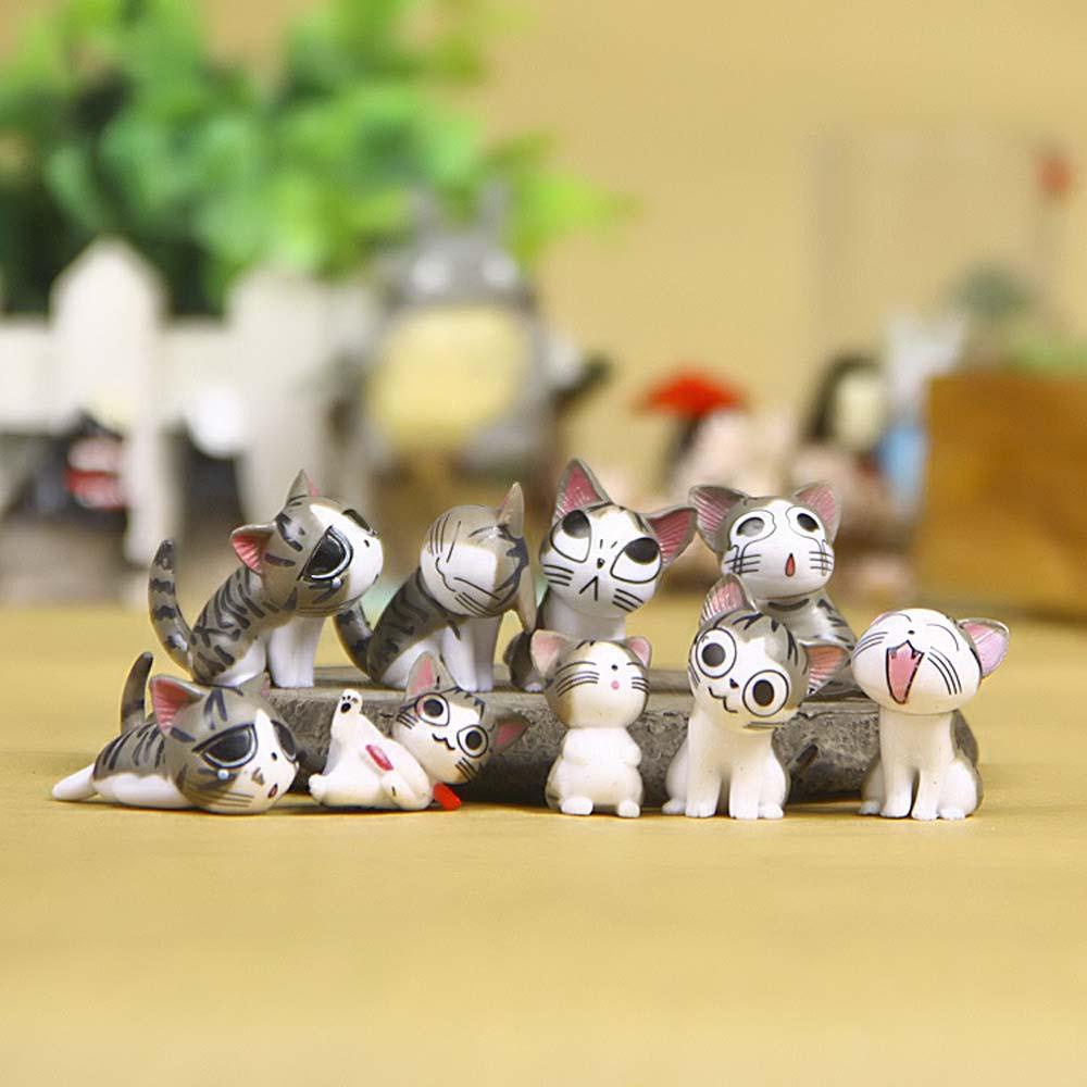 Mô Hình Mèo QUINTON Hoạt Hình Trang Trí Tiểu Cảnh