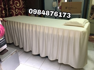 Ga ( gra ) giường spa Thun form đặc biệt ( giường lớn )
