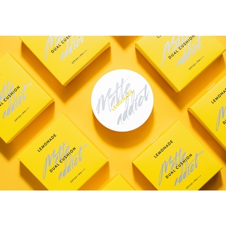 Phấn nước lemonade matte addict dual cushion spf50+ pa+++
