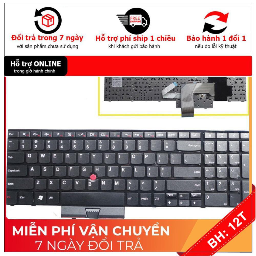 [BH12TH] ⚡Bàn phím laptop Lenovo ThinkPad Edge E520 E520s E525