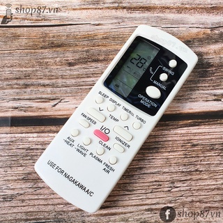 Điều khiển điều hòa Nagakawa ionizer
