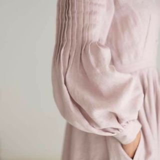 Vải Linen hồng Pastel 2020