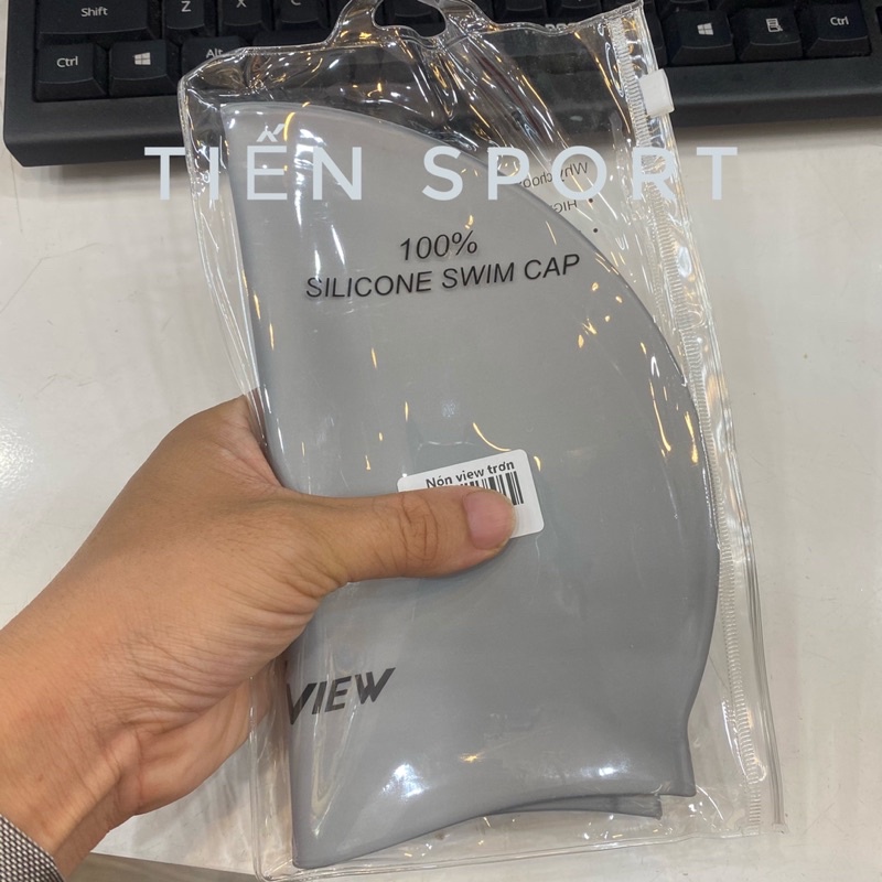 Nón Mũ Bơi Người Lớn Silicon Cao Cấp View Nhật Bản