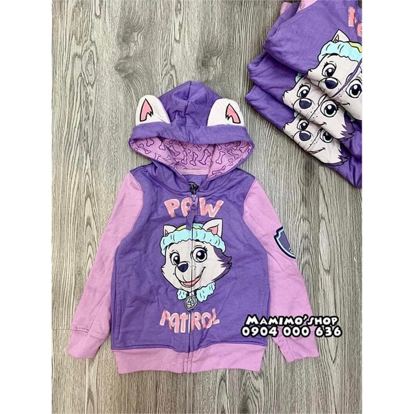 Áo khoác nỉ Paw Patrol