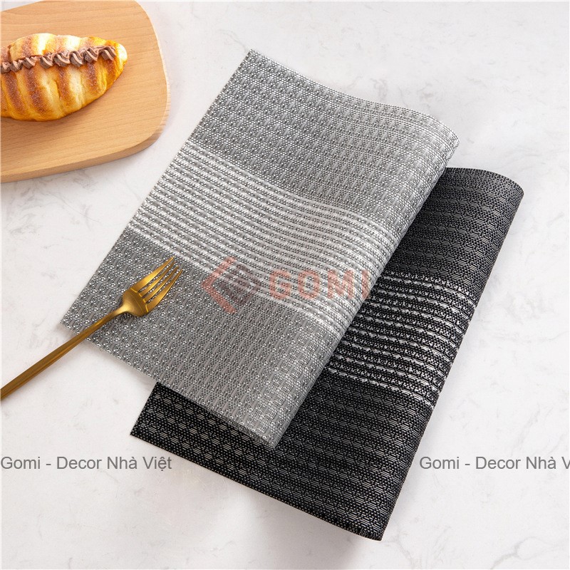 Tấm Lót Bàn Ăn Cao Cấp Trang Trí Bàn Ăn, Nhà Hàng, Màu Sang Trọng Không Thấm Nước | BigBuy360 - bigbuy360.vn