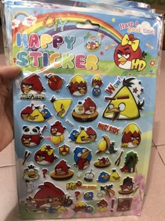 Sticker HÌNH DÁN DỄ THƯƠNG CHO BÉ YÊU