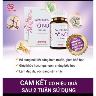 Sâm nhung tố nữ tuệ linh