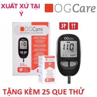 Máy Đo Đường Huyết Ogcare
