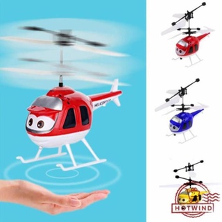 Máy bay trực thăng đồ chơi cảm biến hồng ngoại kèm cáp sạc -DC3585