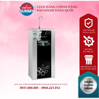 Máy lọc nước kangaroo kg10g5vtu r.o hydrogen 10 lõi- điện máy sunmy - bảo hành chính hãng