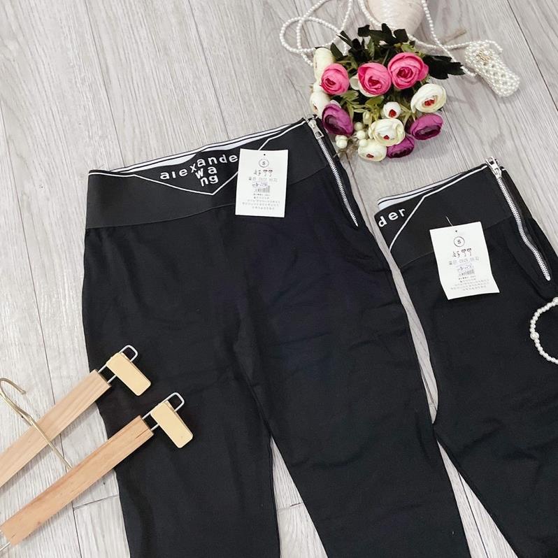 Quần legging khoá hông DH