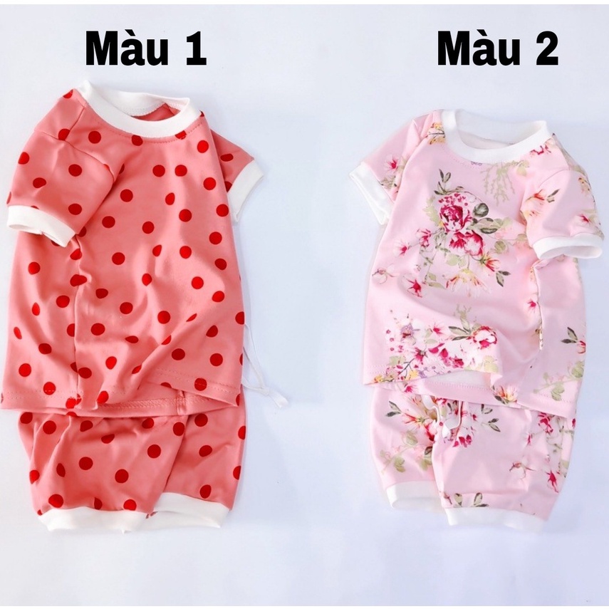 Đồ Bộ Mặc Nhà Nhiều Họa Tiết Siêu Xinh Cho Bé Trai - Bé Gái L1 - S1219