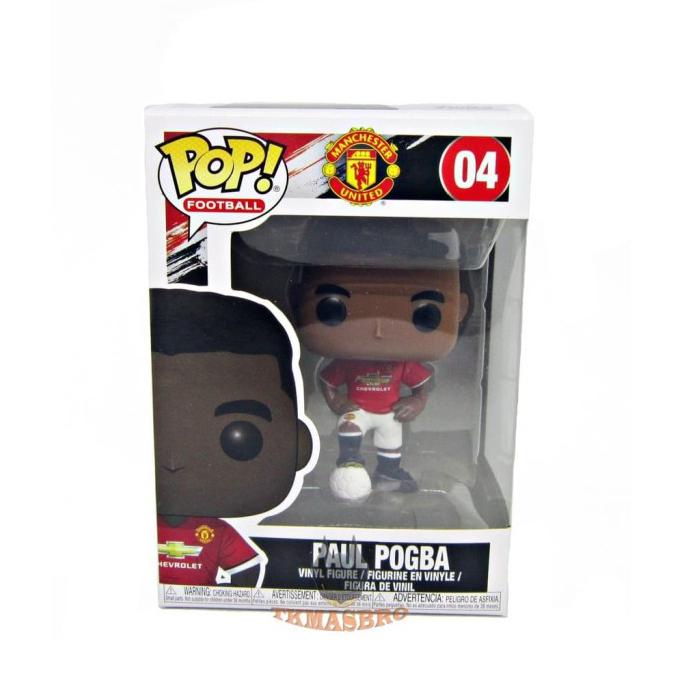 Funko Pop Mô Hình Cầu Thủ Bóng Đá Manchester United Paul Pogba