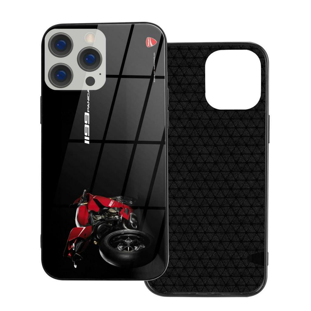 Ốp Điện Thoại Mặt Kính Cho DUCATI 12 12 mini 12 Pro 12 Pro Max X XS XR XS Max 11 11 Pro 11 Pro Max 6s/7s