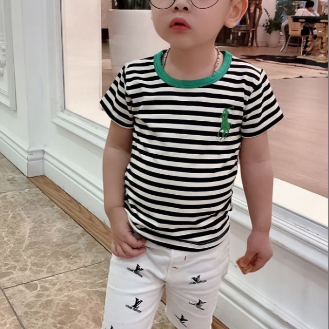 Combo 3 áo kẻ sz 1-7.