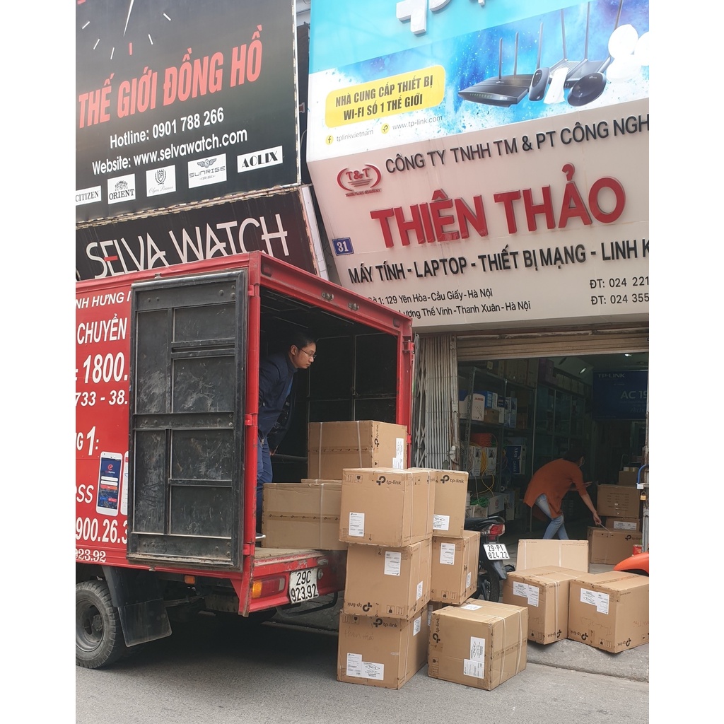 Bộ Thu Wifi TPLink 2 băng tần Archer T4U 1200Mbps
