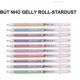 [Thanh lý sỉ 50 cây] Bút kim tuyến Gelly Roll Stardust hãng Sakura, Nhật bản