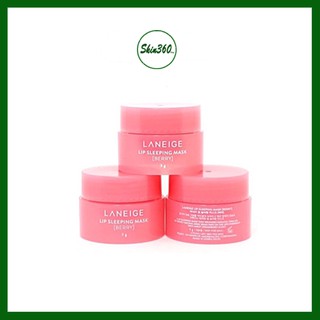 Mặt nạ ngủ môi mini Laneige ❤️freeship❤️ Laneige lip sleeping mask 3g mẫu mới