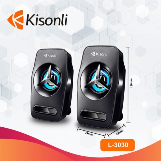 [FREESHIP] LOA VI TÍNH KISONLI U-9004, L-8080, L-3030, S111 CỰC HAY