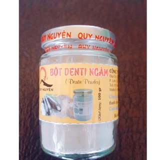 Bột Dentin Ngậm