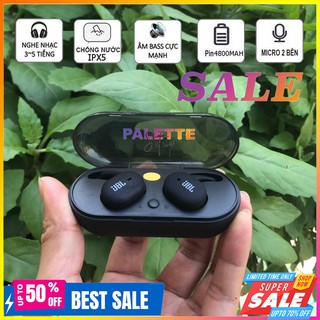 Tai nghe bluetooth tws d77 nút cảm ứng thế hệ mới, chống nước 100%