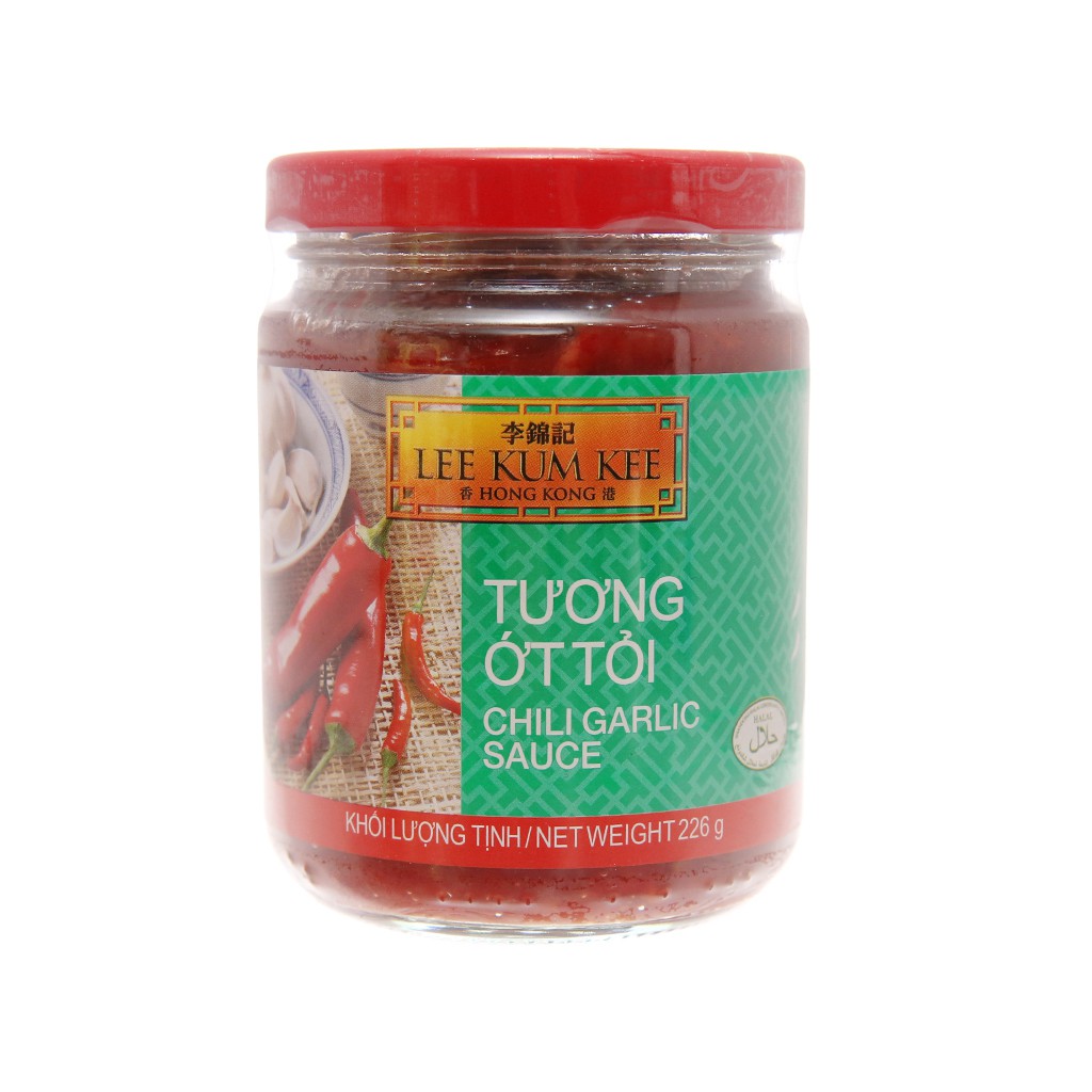 Tương ớt tỏi Lee Kum Kee hũ 226g