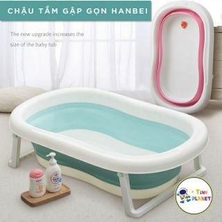 Chậu tắm gấp gọn