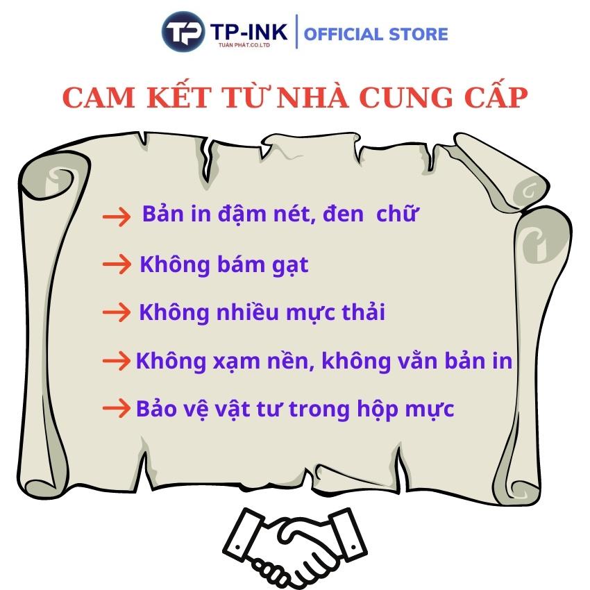 Mực  đổ Brother Thương hiệu  TP-ink cho máy 2321D/2701D/2240/2270/MF7360/7470 trọng lượng 80 gram