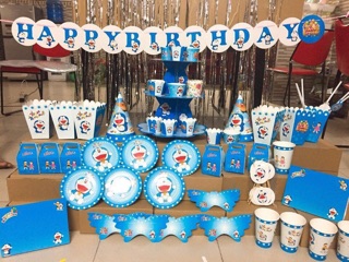 SET TRANG TRÍ BÀN TIỆC SINH NHẬT CHO BÉ