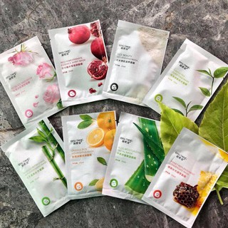 Mặt nạ Bisutang 8 vị trái cây dưỡng trắng da