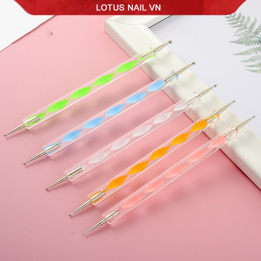 Bút chấm bi, bút vẽ nail hình tròn tiện lợi