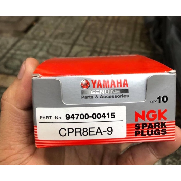 Bugi CPR8EA-9 zin chính hãng Yamaha Ex135/150/ Ya z